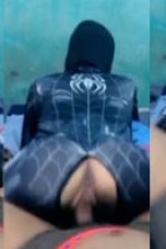 Suruh Istri Cosplay Spiderman, Nguleknya Kuat 7 Menit - s1.demenbokep.best